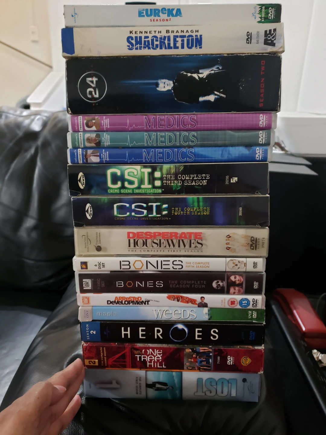 Assorted TV Series DVD Box Sets Collection