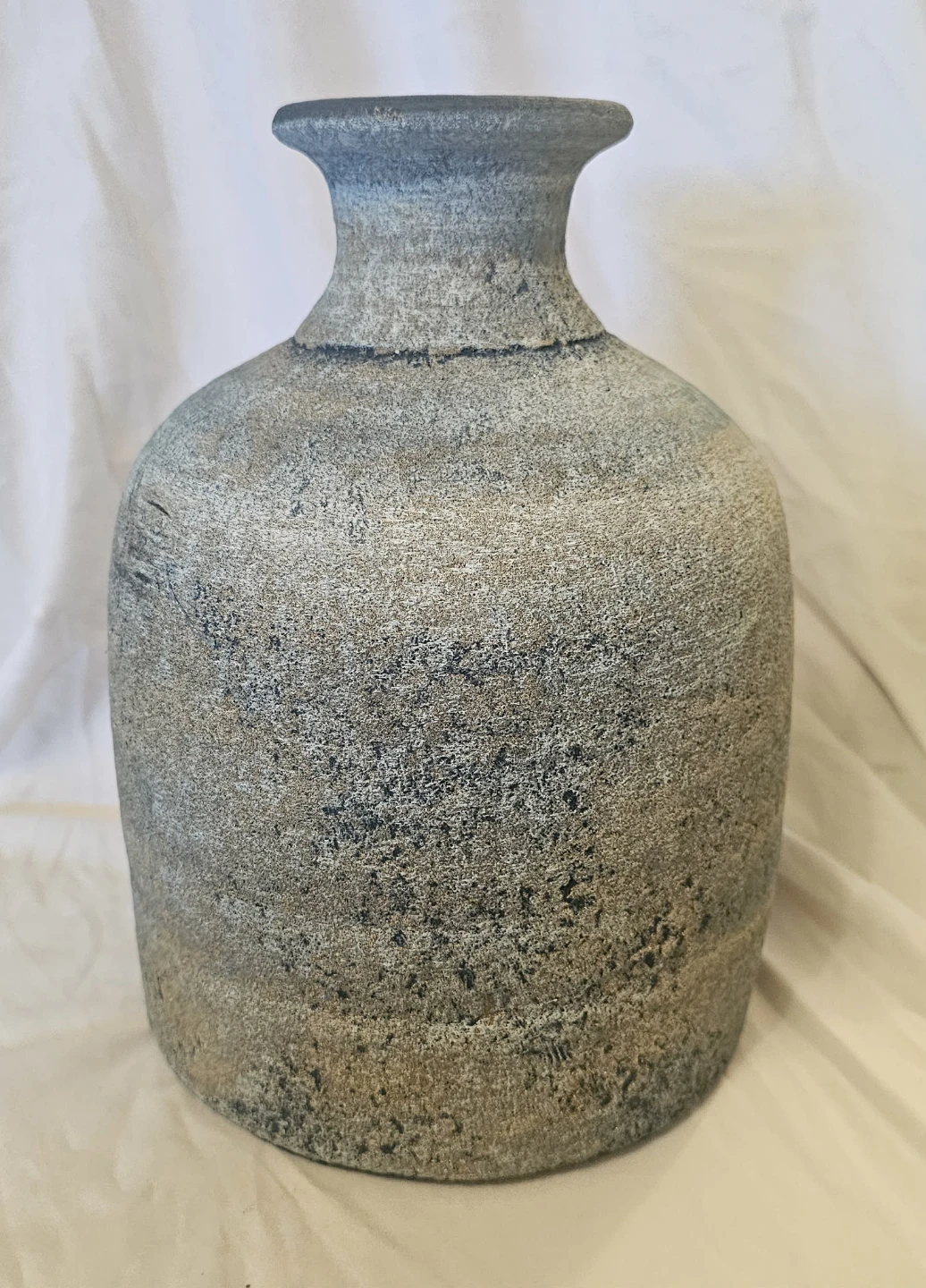 Multi-Coloured Painted Clay Decorative Vase - photo 2