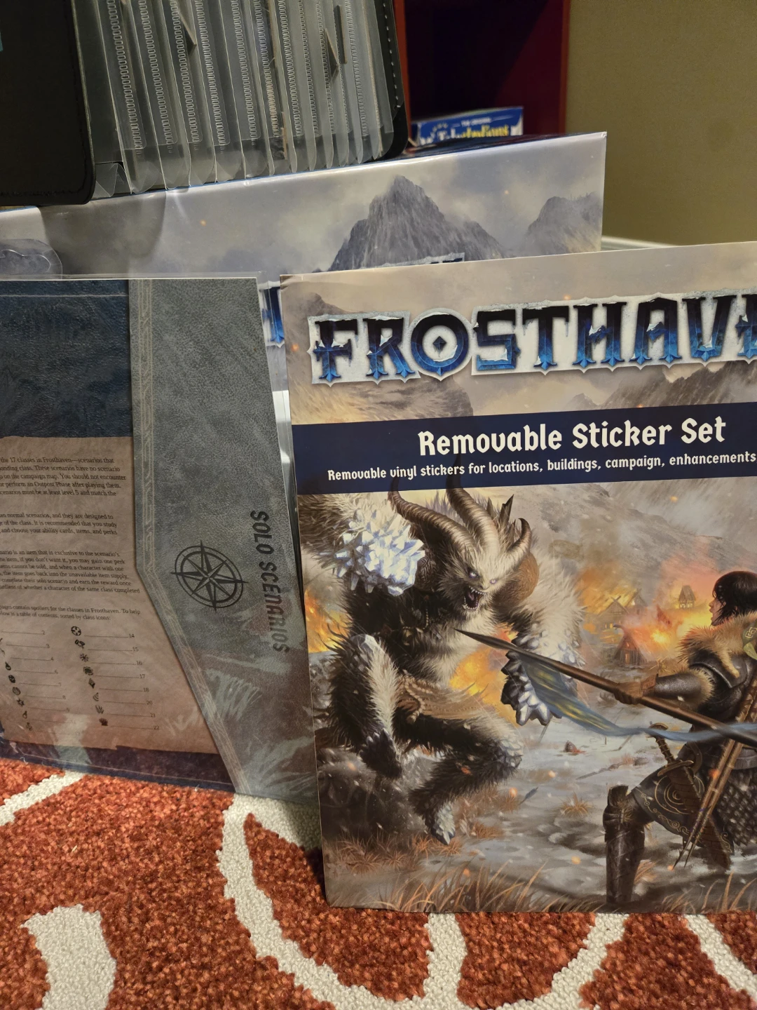Frosthaven - kickstarter edition - photo 5