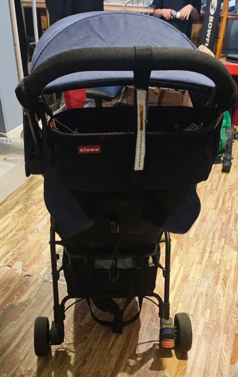 Mountain Buggy Nano Travel Stroller - photo 3
