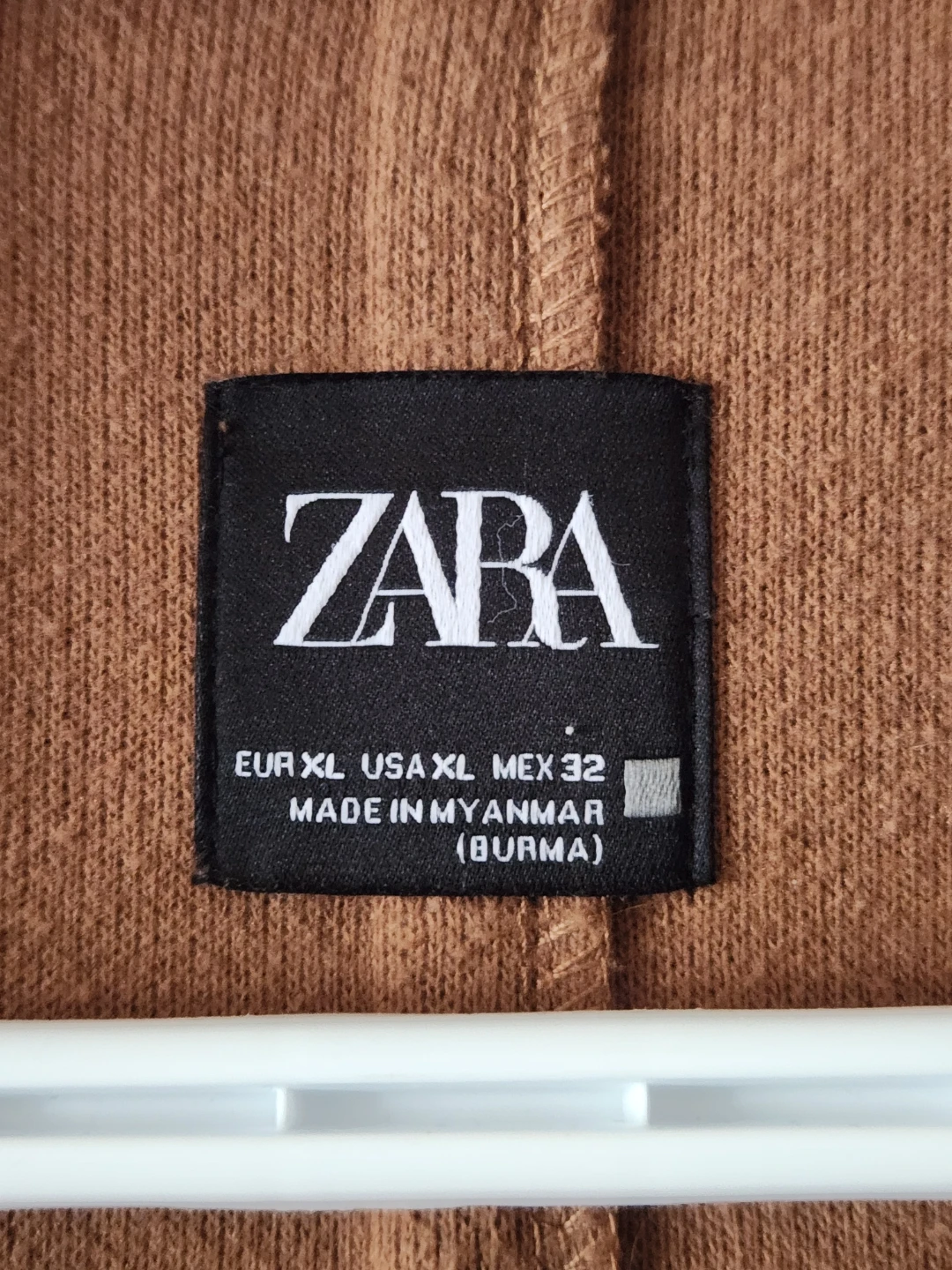 Zara Camel Lapel Coat - XL - photo 3