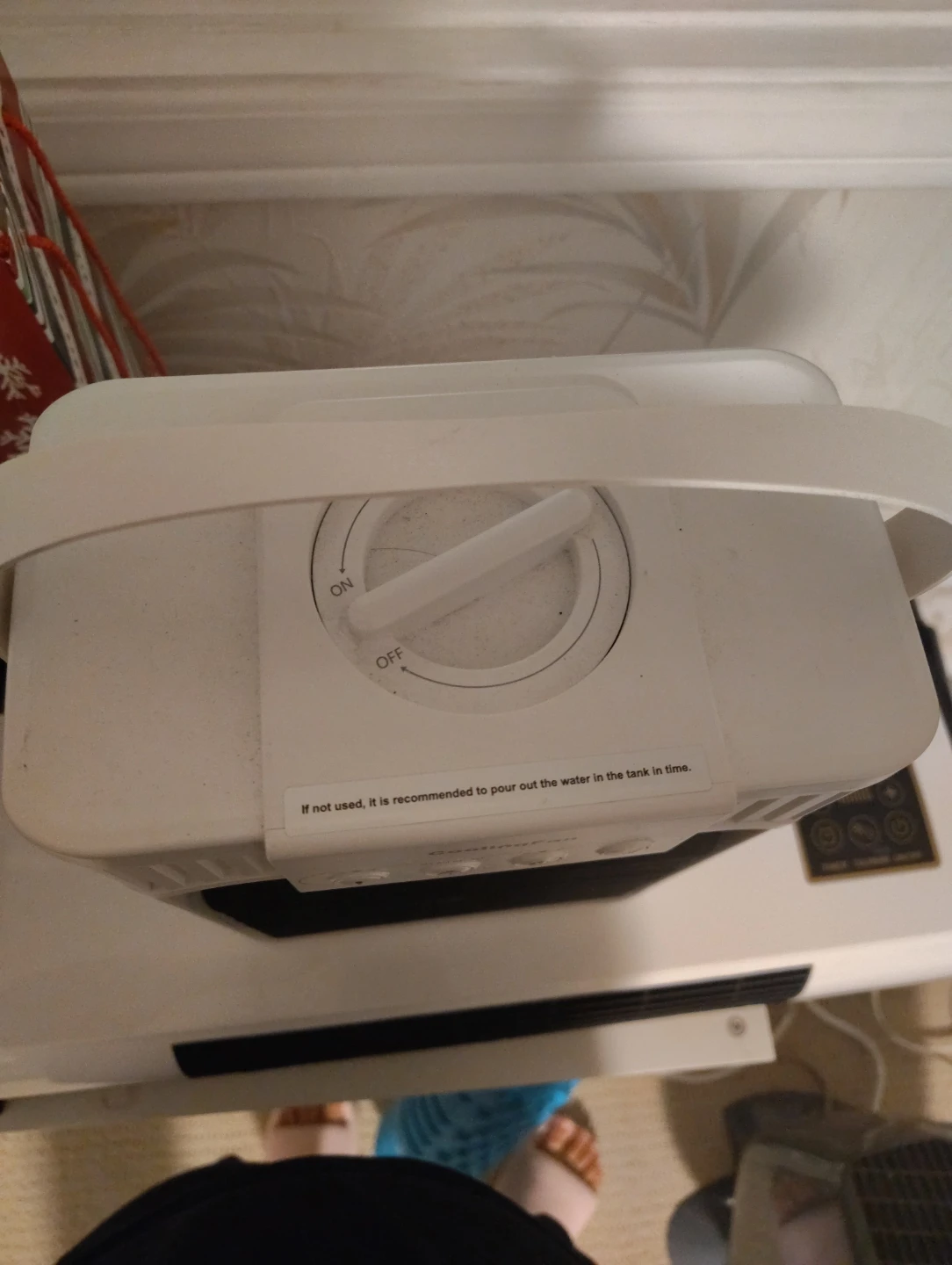 Portable Cooling Fan with Light - photo 2