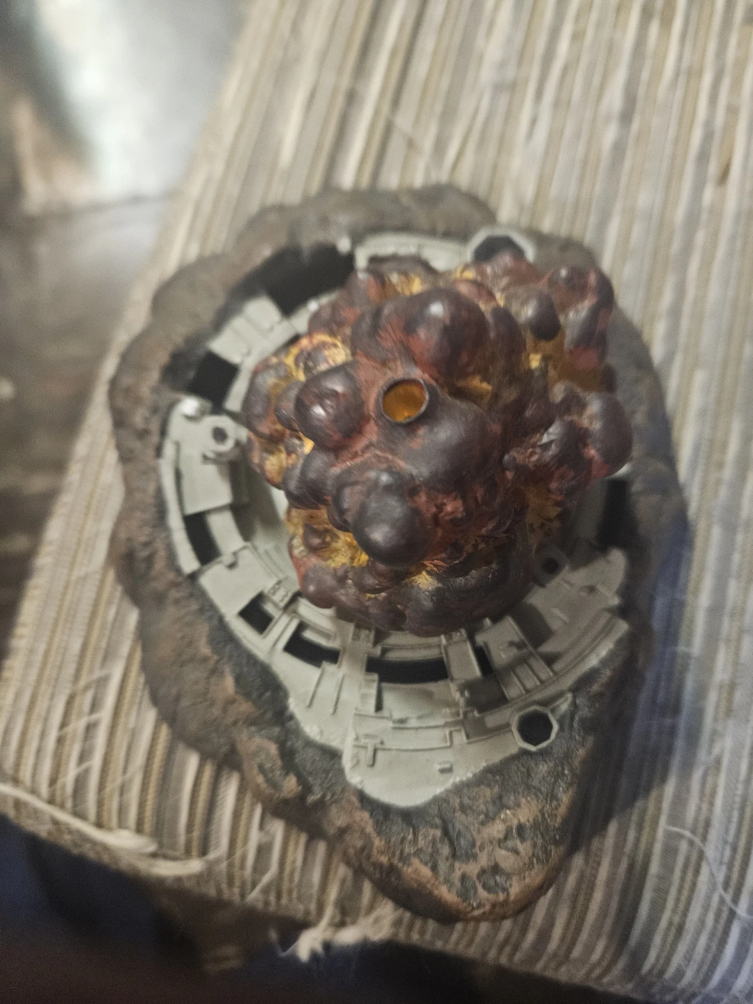 Explosion Diorama Display Piece - photo 3