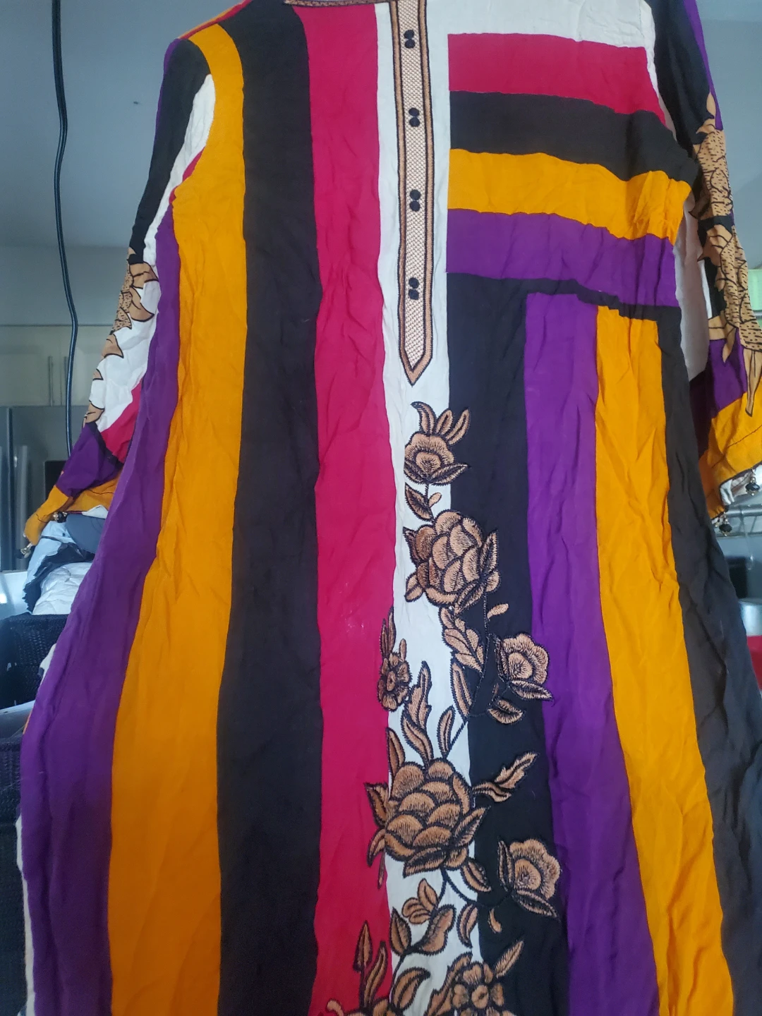 2 peace  linen size medium  shirt duppta - photo 3