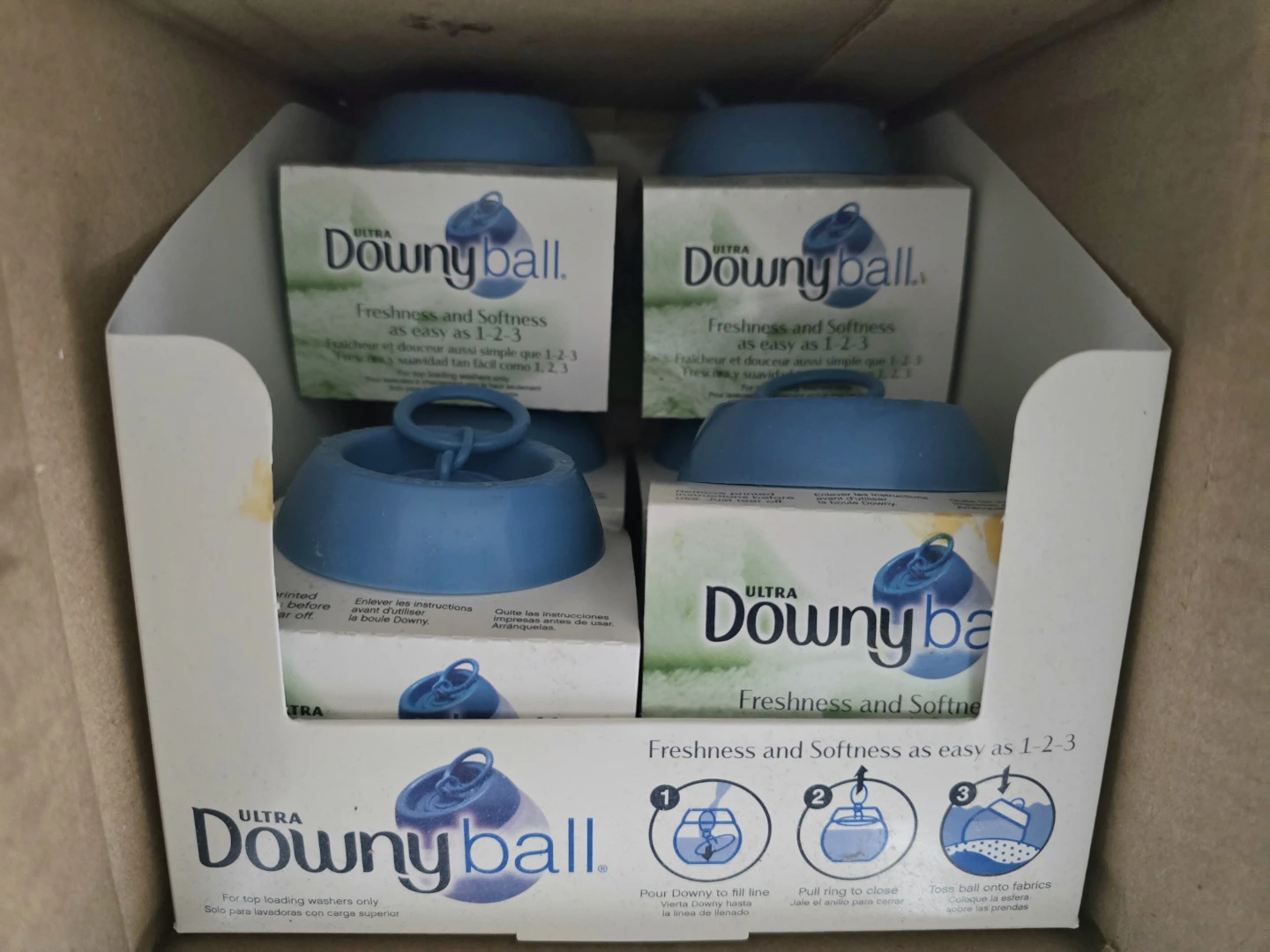 Downy ball Freshness and Softness Laundry Product