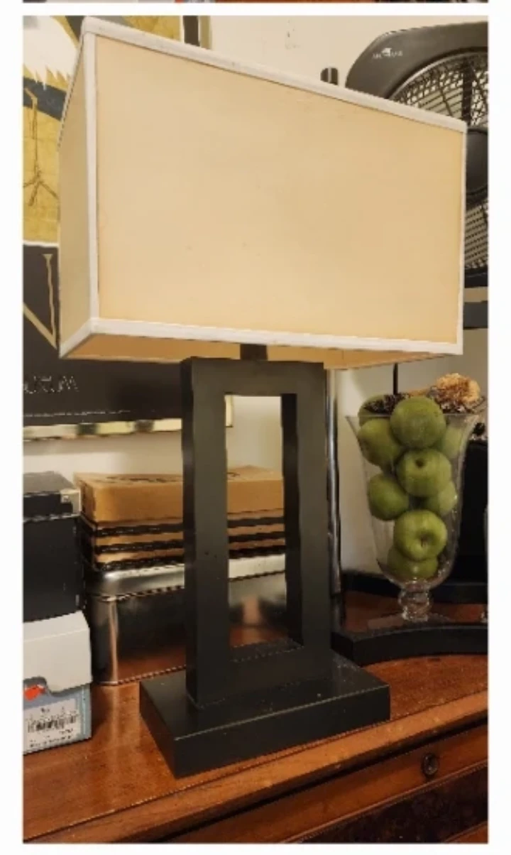 Ethan Allen Asian inspired Table lamp