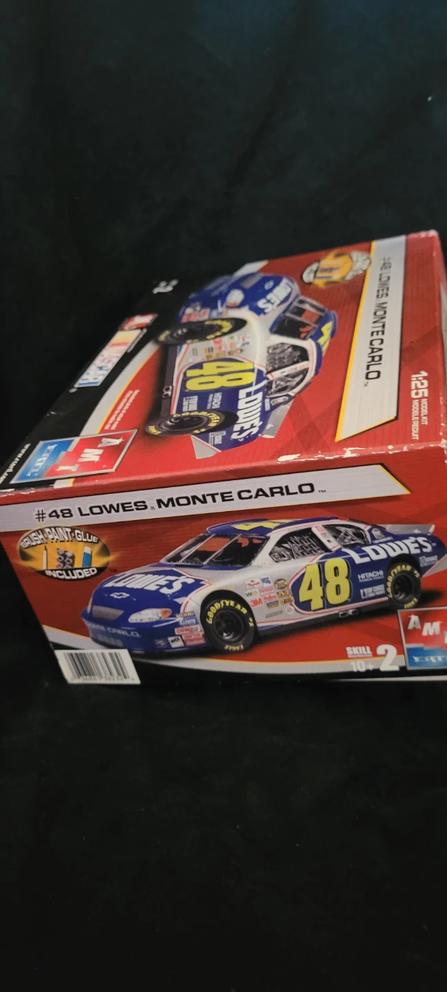 AMT 1:25 Scale #48 Lowe's Monte Carlo Model Kit - photo 2