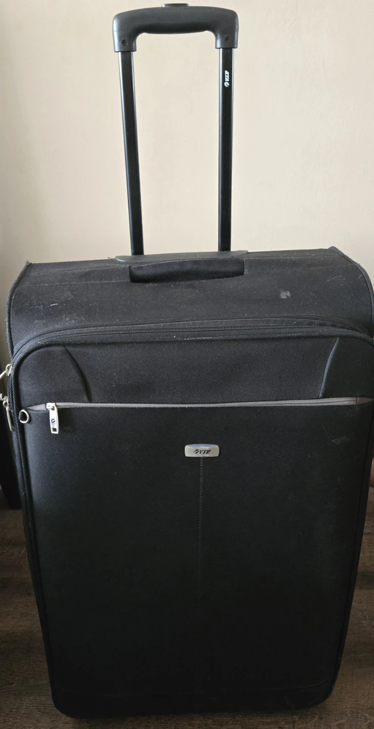Black Rolling Suitcase