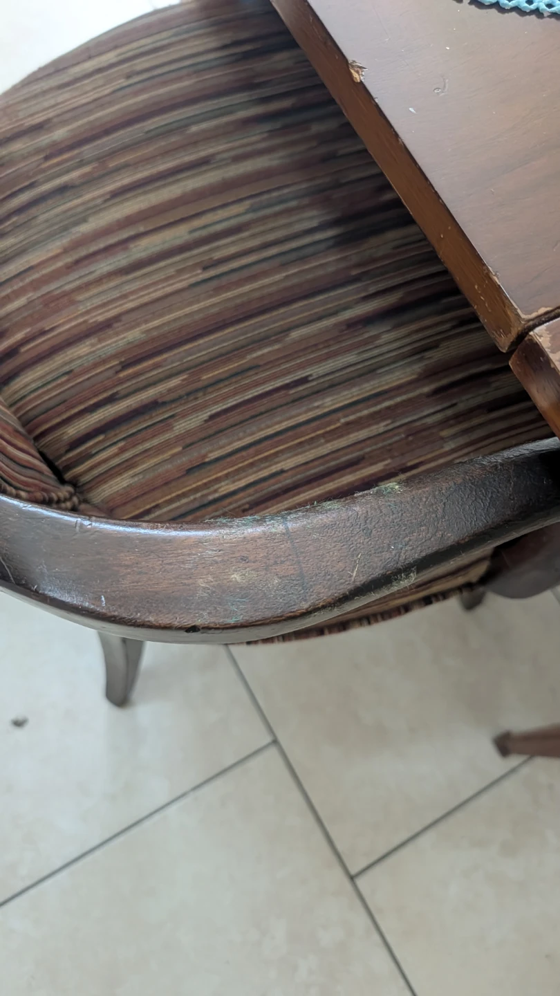 Oval Dining Table with 4 Chairs - photo 5