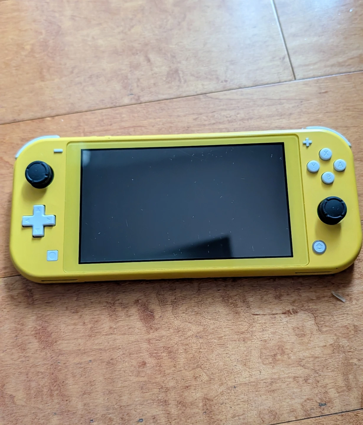 Yellow Nintendo Switch Lite - photo 2