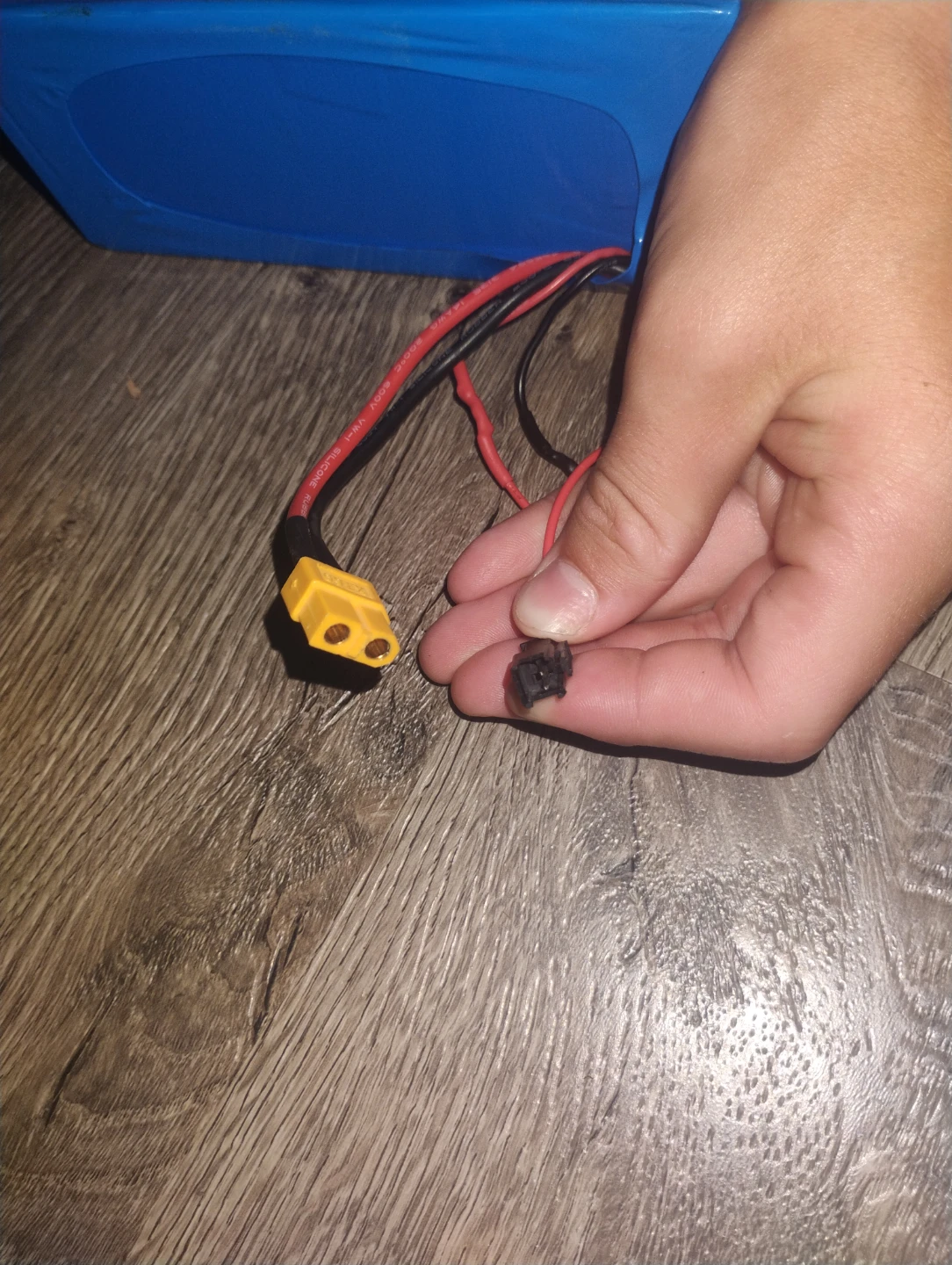60 volt 30 amp hour battry
