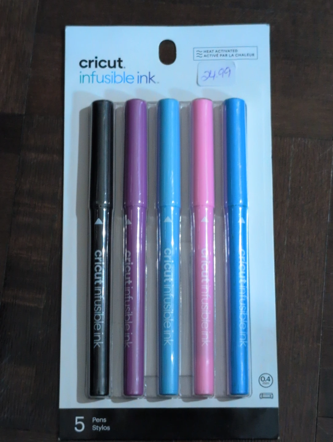 Cricut Infusible Ink Pens Set
