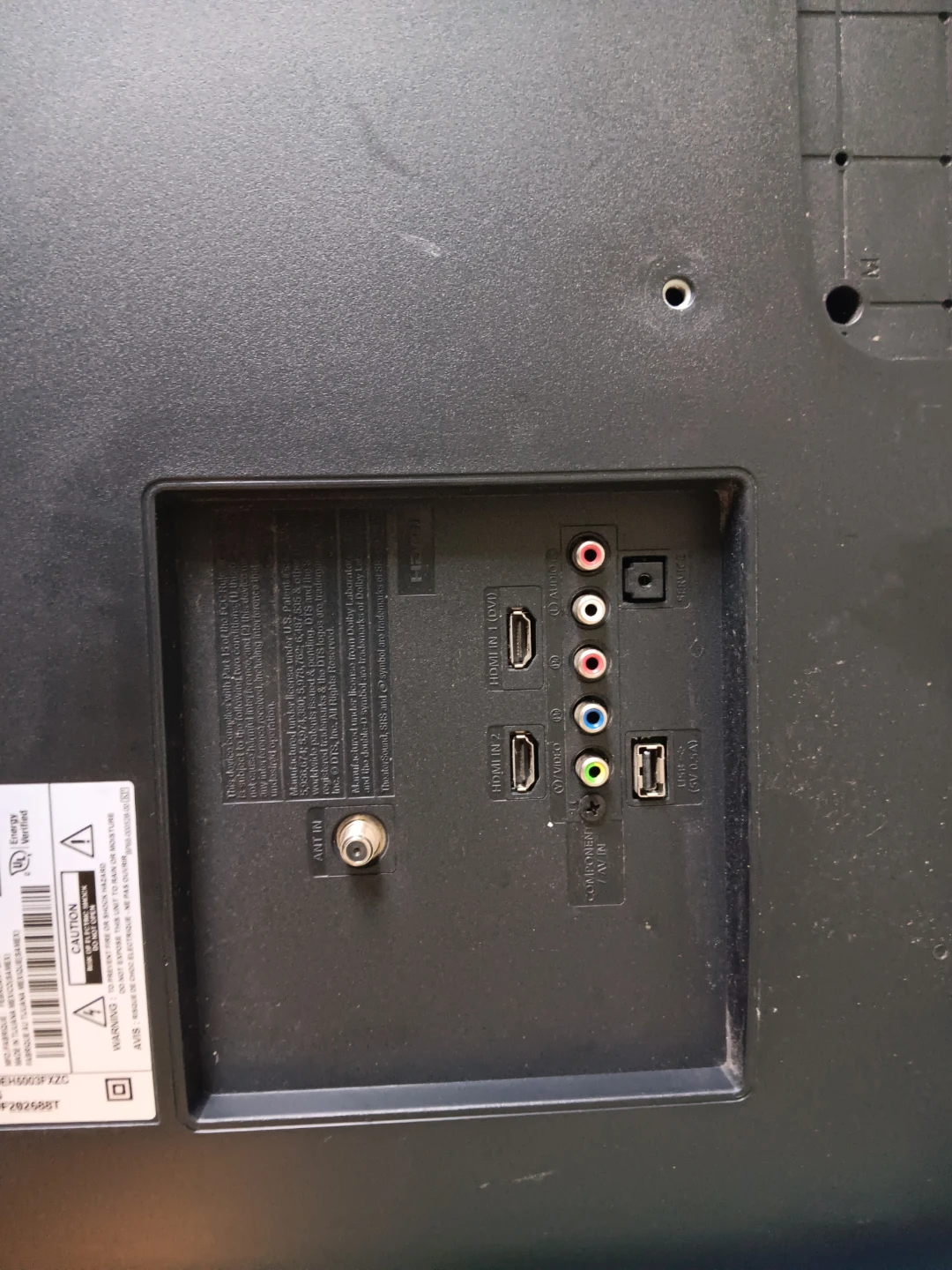 Samsung Flat Screen TV - photo 5