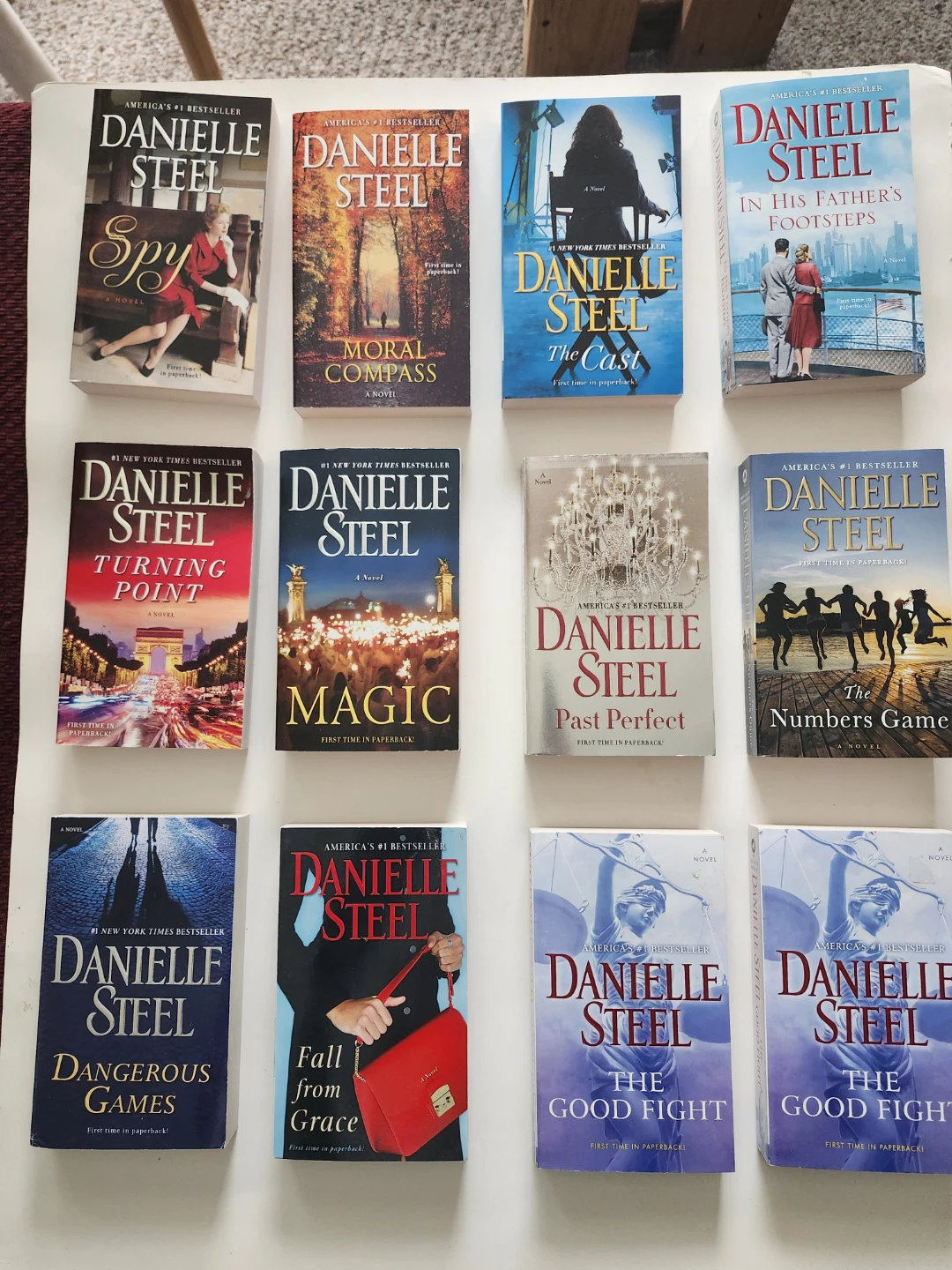 Danielle Steel books