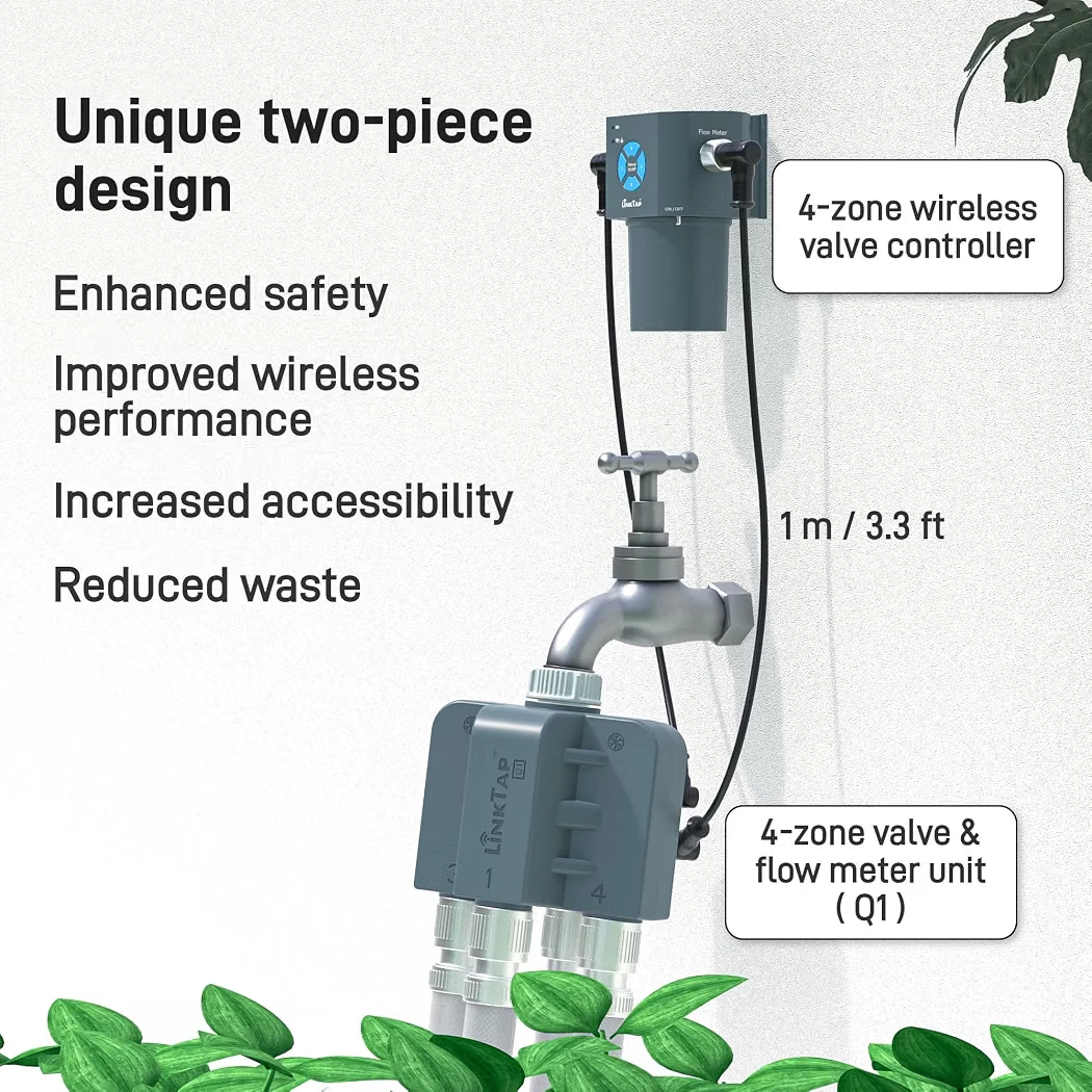 LinkTap Q1 4-Zone Smart Hose Timer & Gateway - photo 3