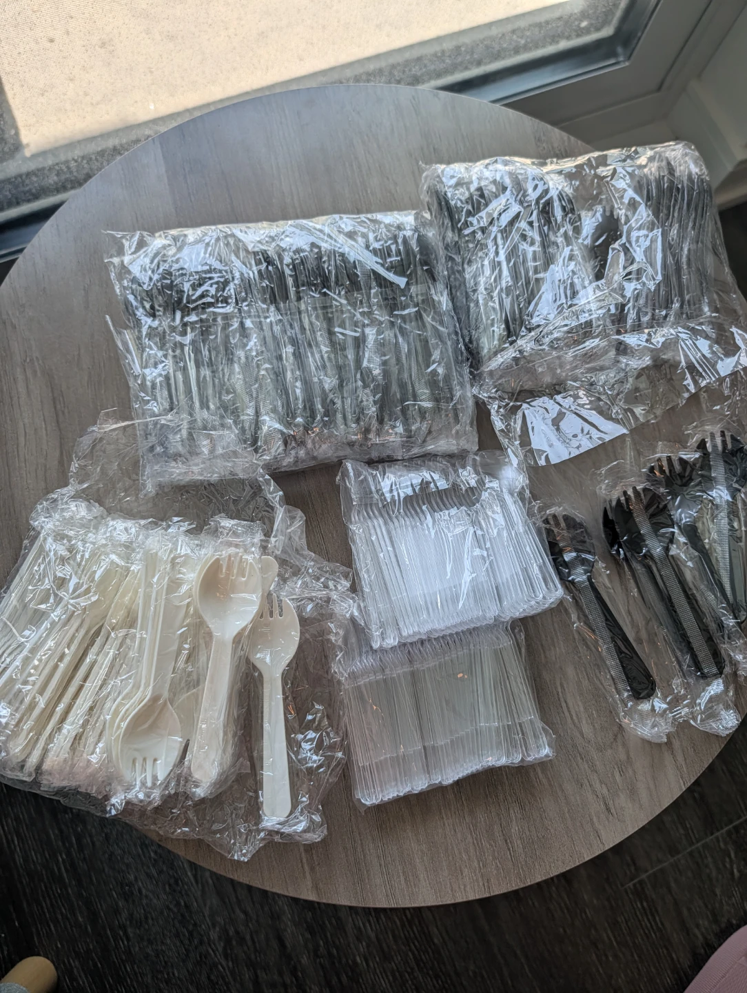 Assorted Plastic Cutlery