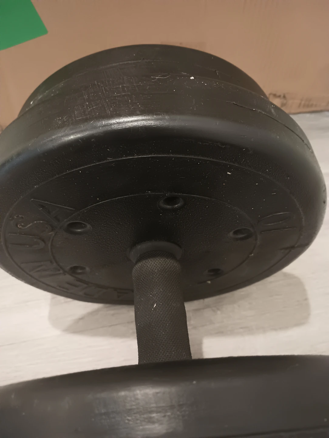 Adjustable Black Dumbbell