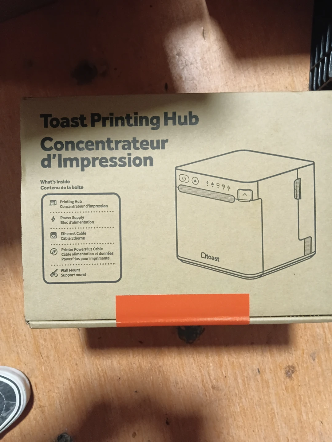 Toast Printing Hub