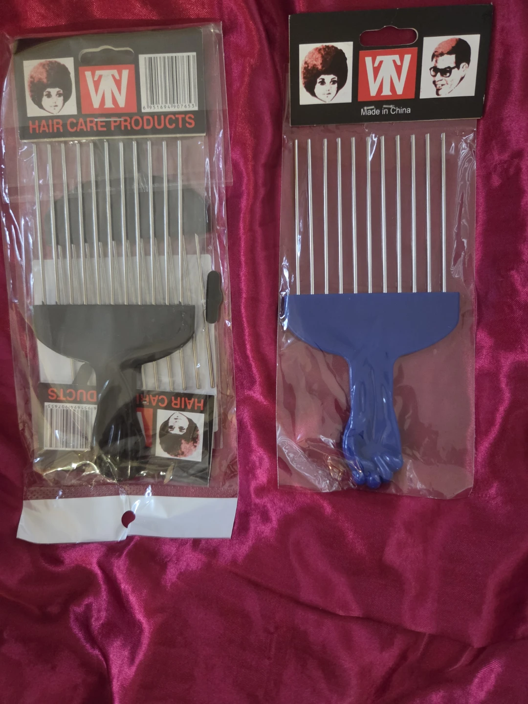 VON Hair Care Products Afro Combs ✨️💈