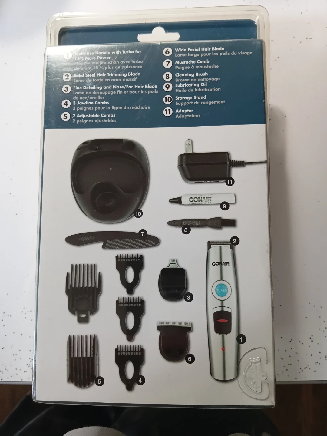 Conair Taper Control Hair Trimmer Kit - photo 2