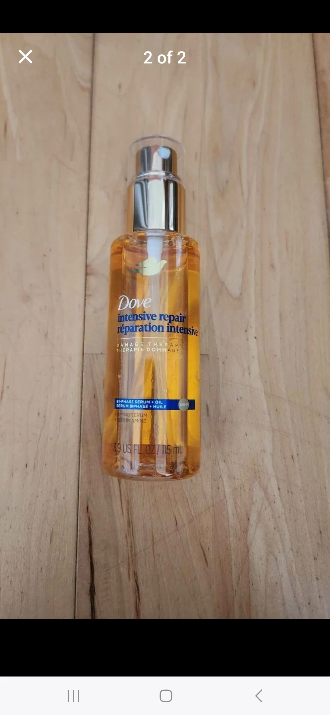 Dove Intensive Repair Bi-phase Serum+Oil (Brand New) - photo 2