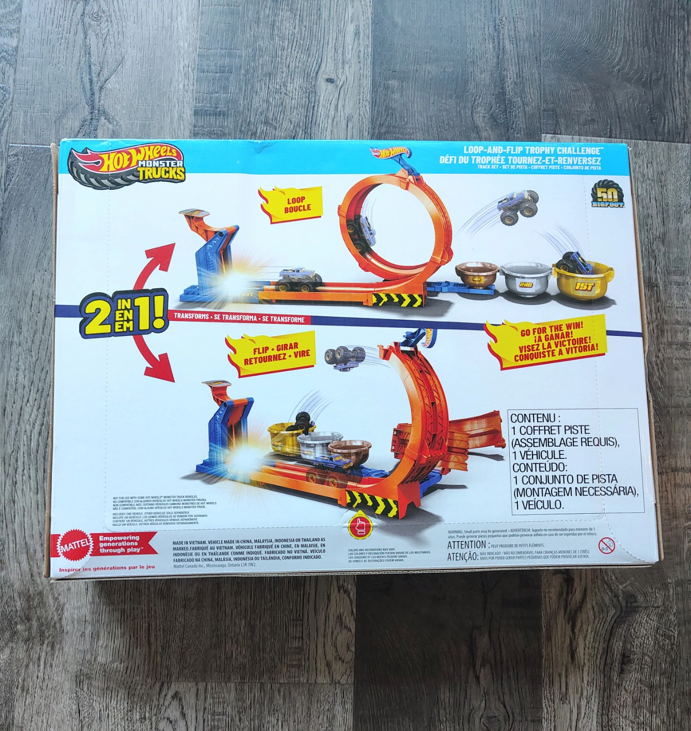 New sealed Hot Wheels playset - photo 2