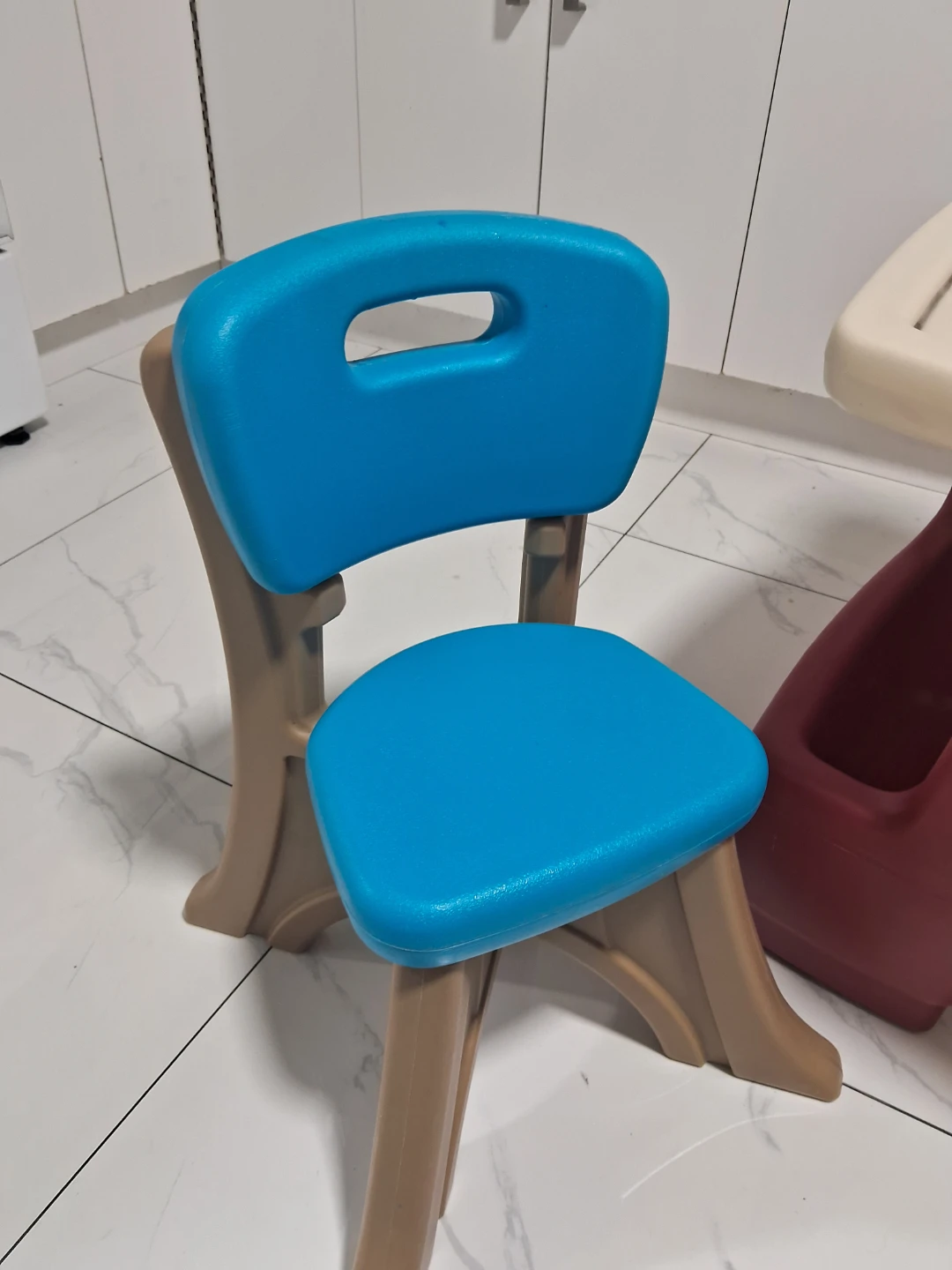 Teddy Bear, Rolling toy and table chair - photo 3