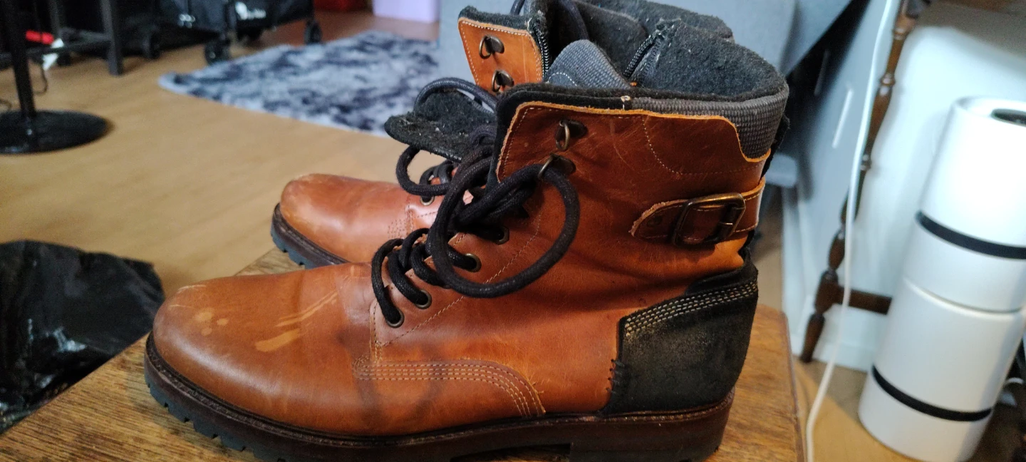 Aldo Brown Lace-up Work Boots - photo 3