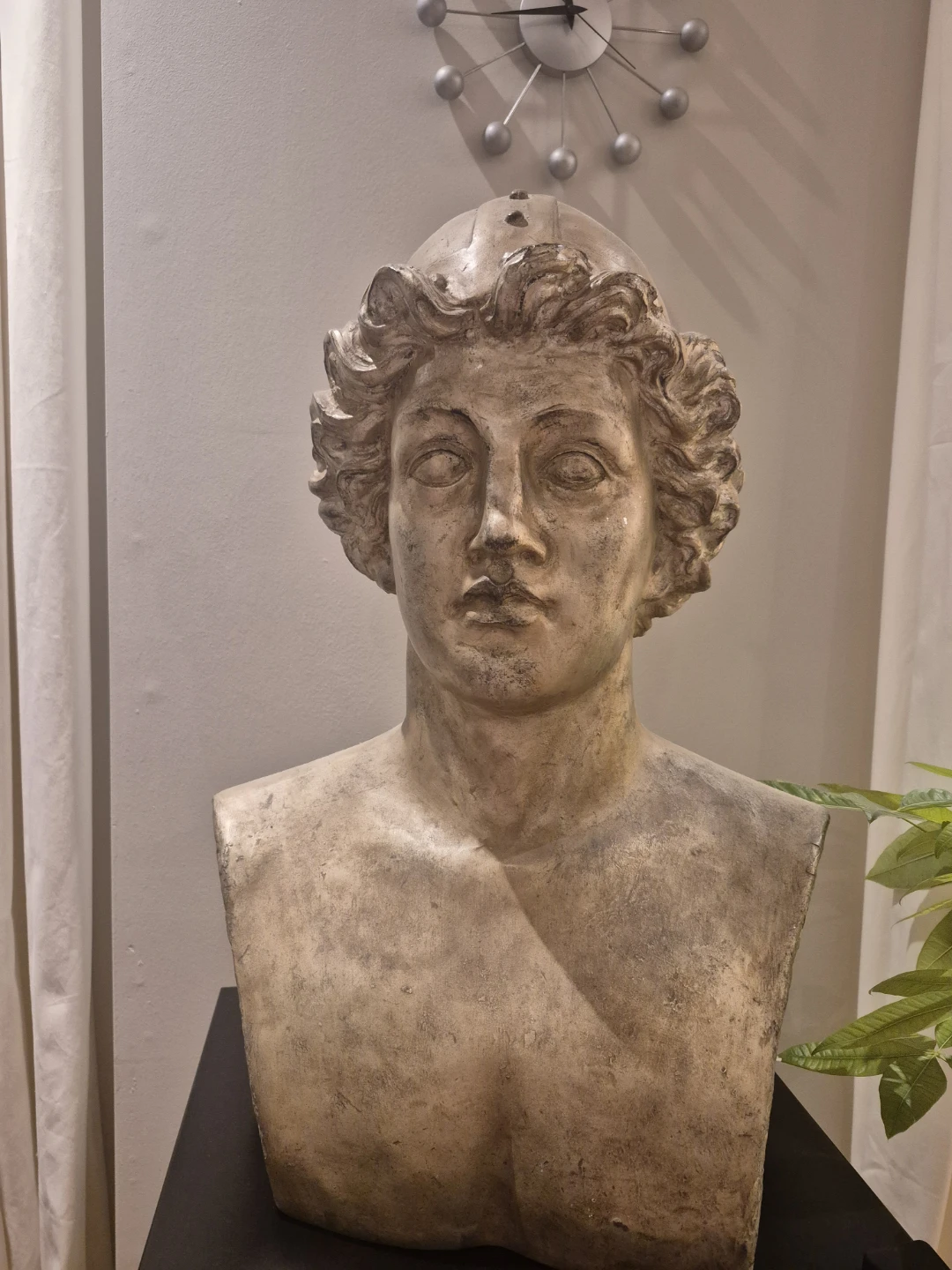 Vintage Bust Sculpture - photo 2
