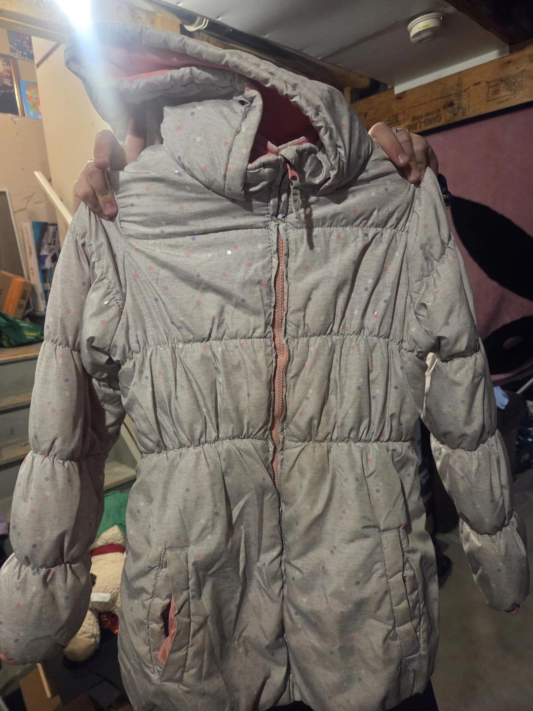 Girl's Puffer Jacket