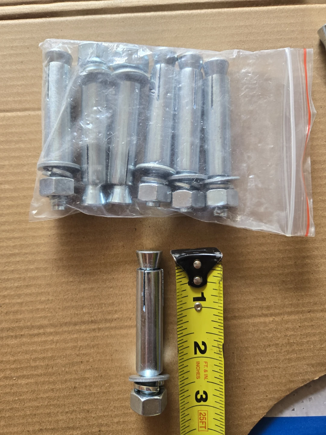 3" 8pc Anchor Studs,brandnew - photo 3