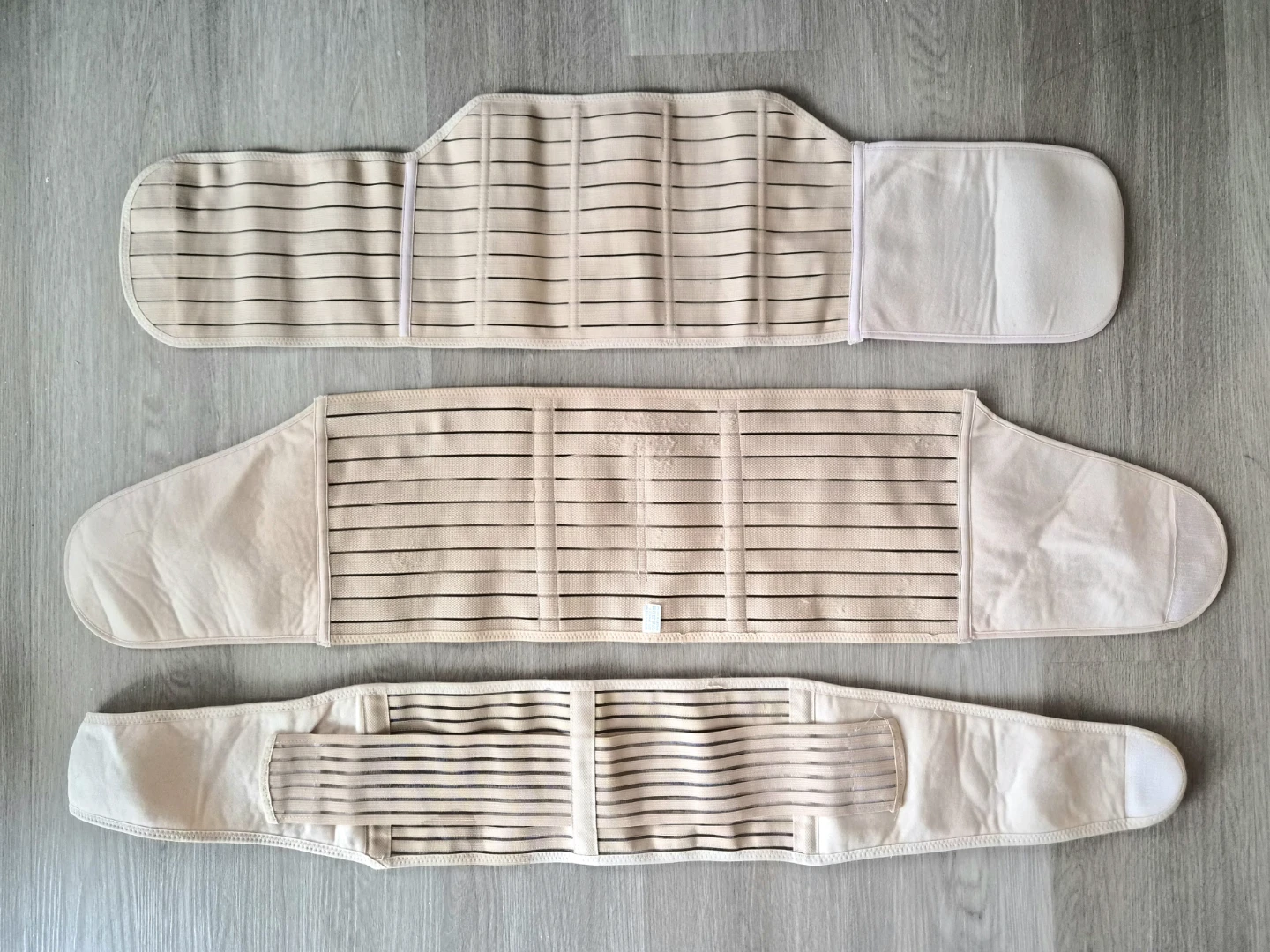 Postpartum Belly Wrap / C-Section Recovery Belt (Beige)