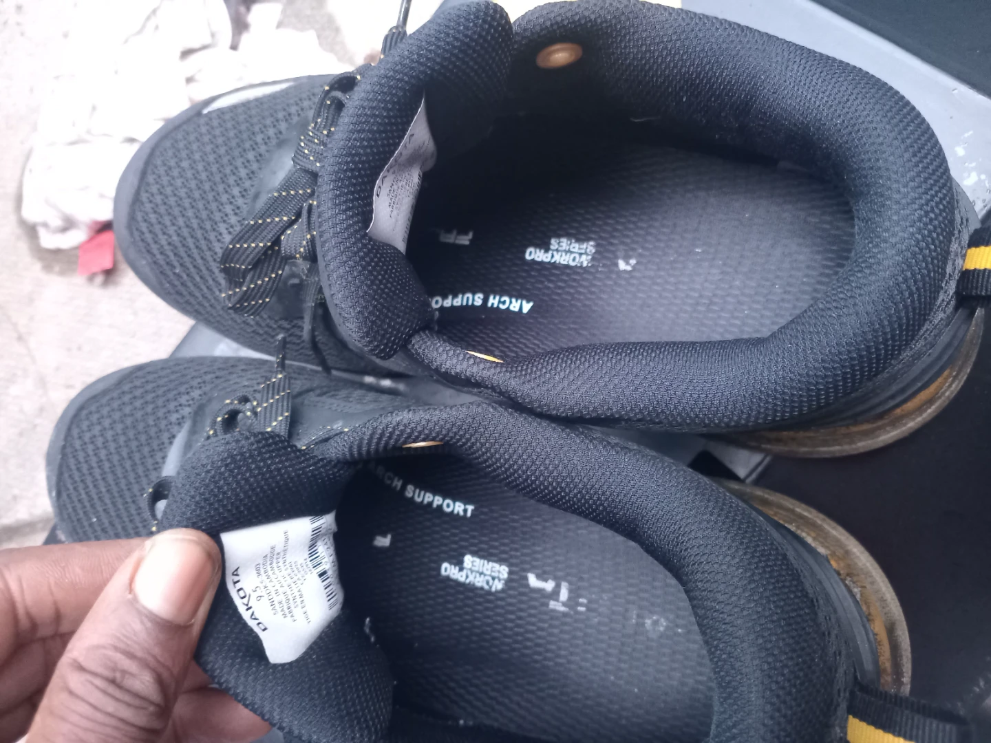 Size 9 workshoes - photo 4