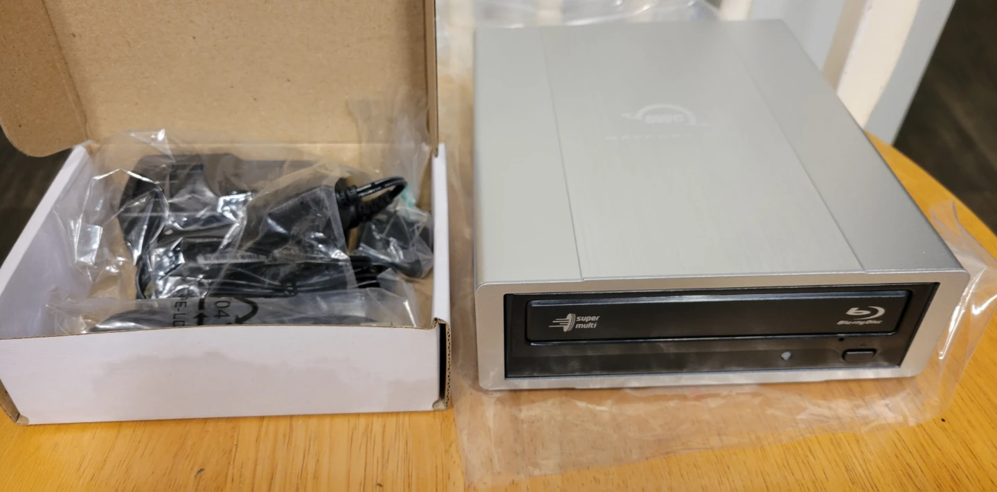OWC Mercury Pro 16X External USB 3.0 Blu-ray Burner / NEW