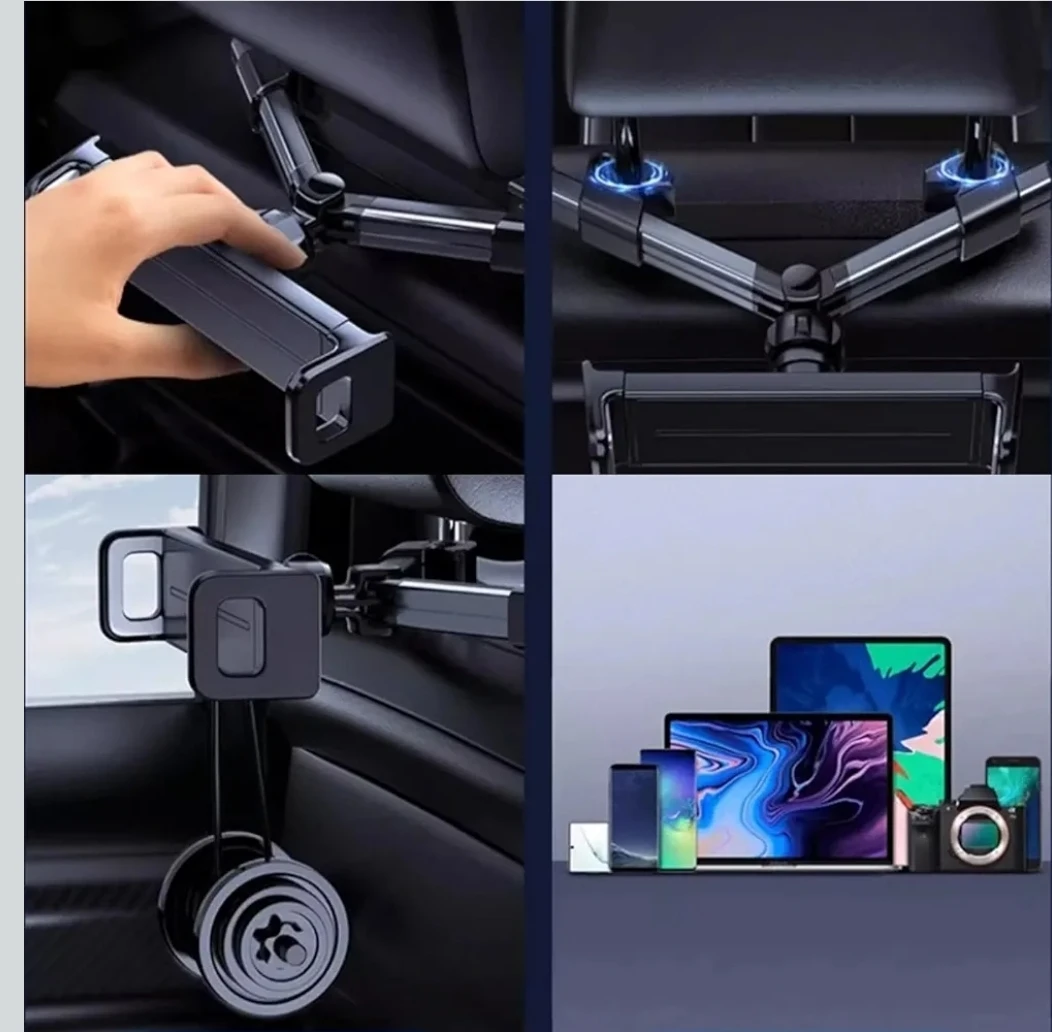 Tablet holder Phone holder car headrest for back passanger - photo 4