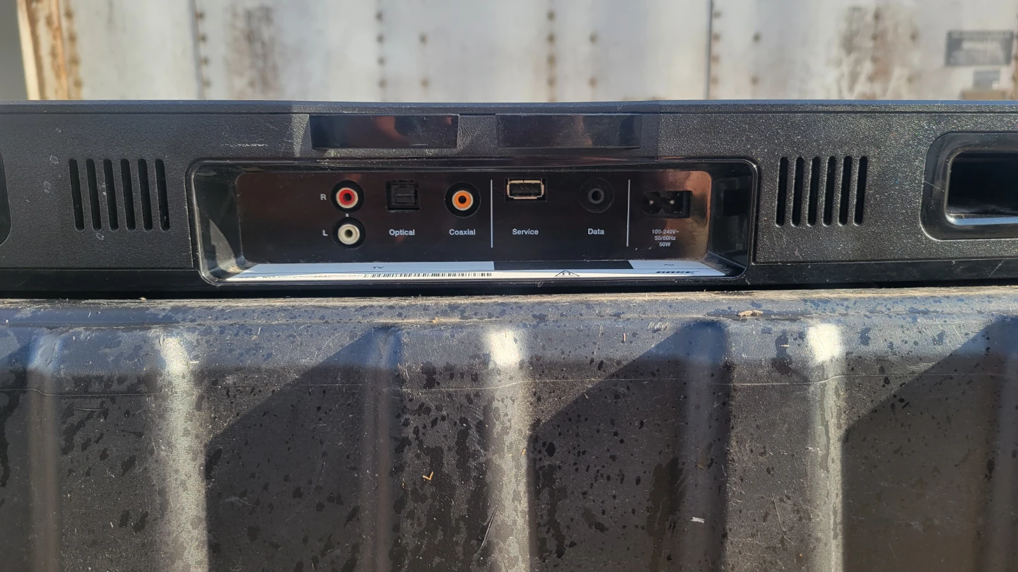 Bose TV Speaker - photo 4