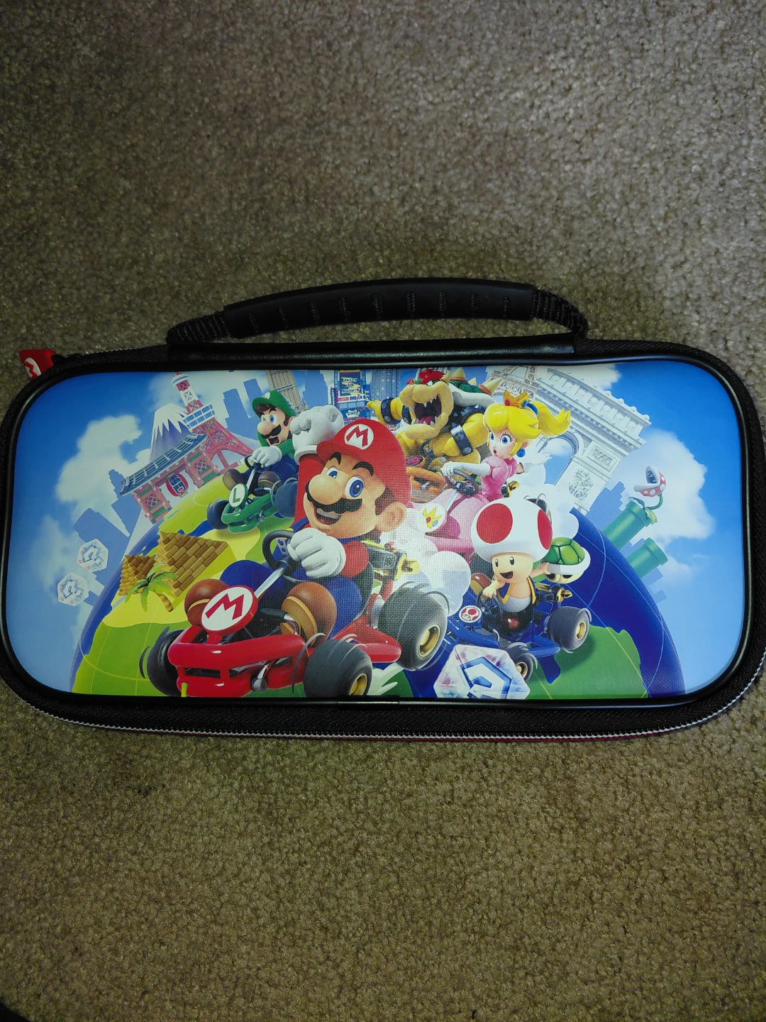 Nintendo Switch Mario Kart Carrying Case - photo 2