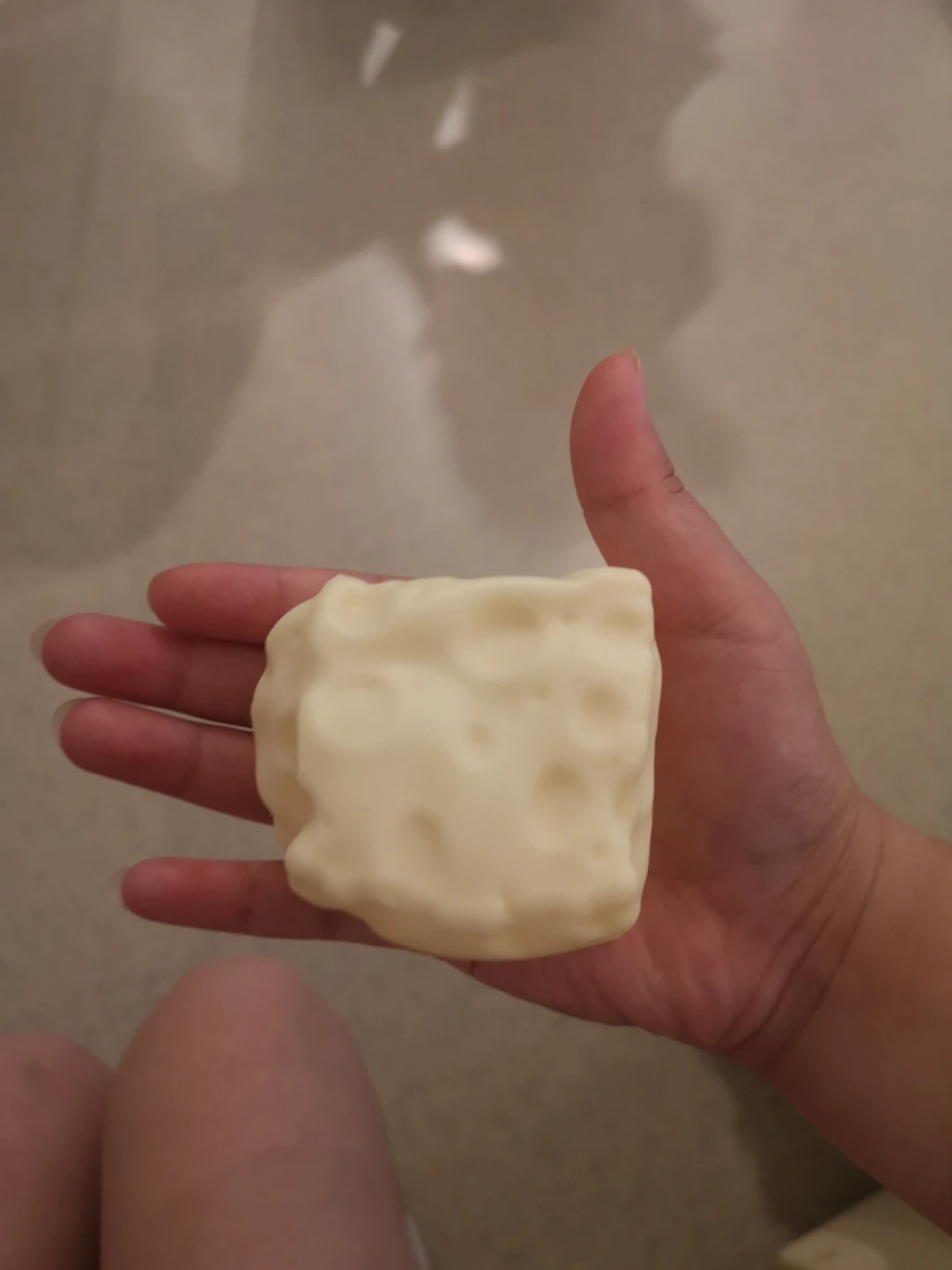 Vaseline Cheese Shaped Squishy