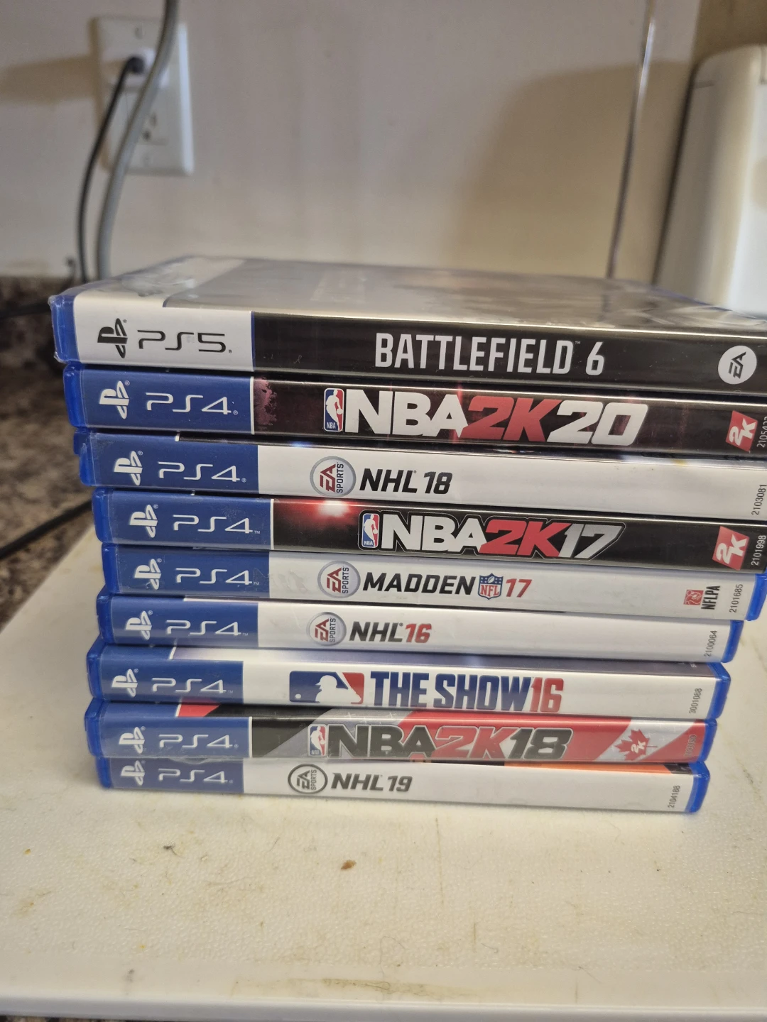 PlayStation Video Game Bundle (PS4/PS5)