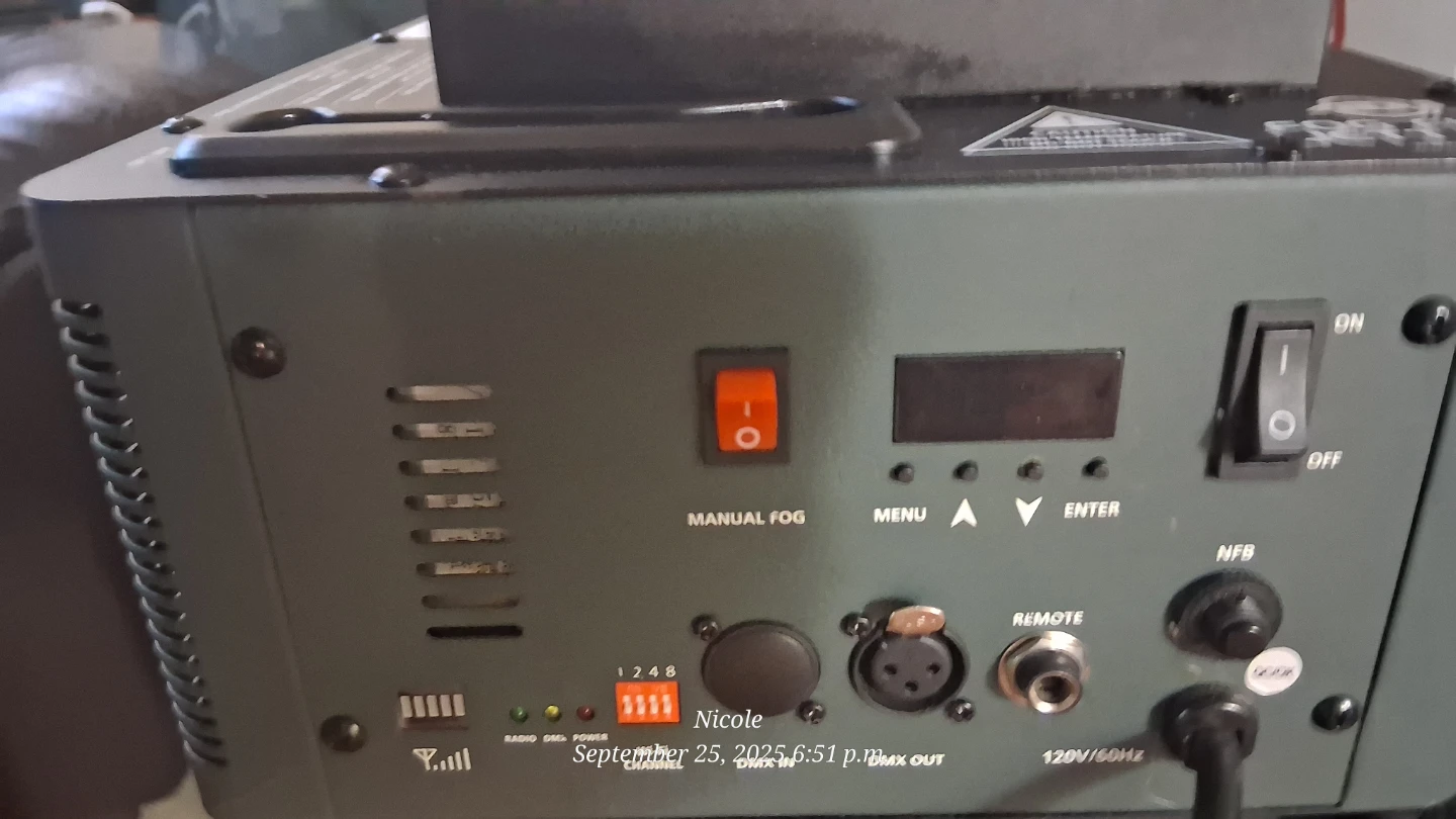 ADJ Fog Fury Jett Pro Fog Machine - photo 2