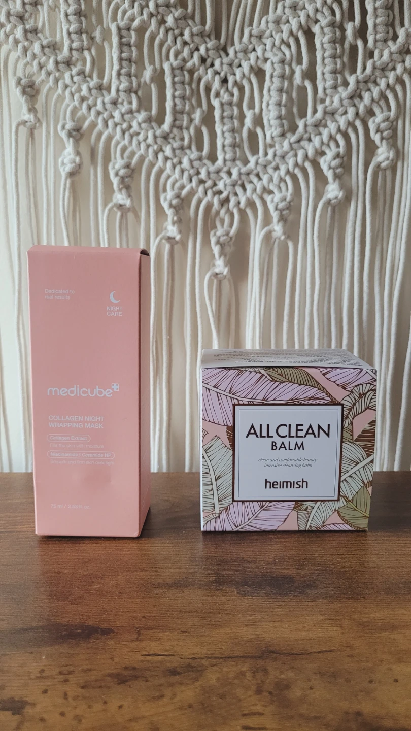 Brand New Korean Skincare Bundle – Medicube & Heimish