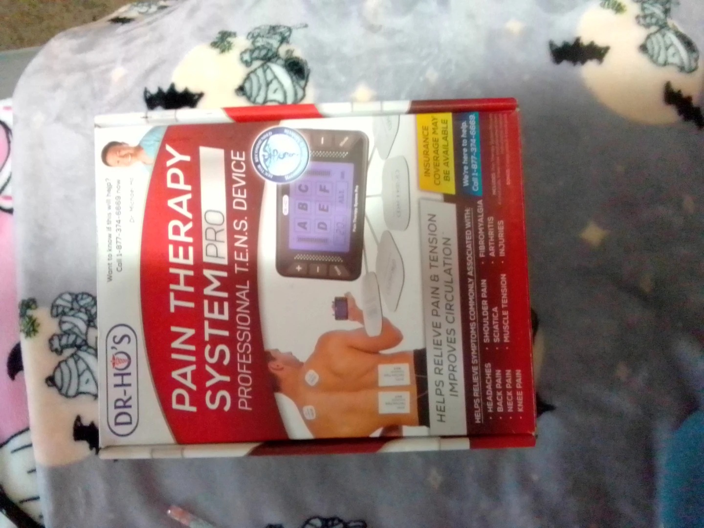 Dr. Ho's Pain Therapy System Pro T.E.N.S. Device