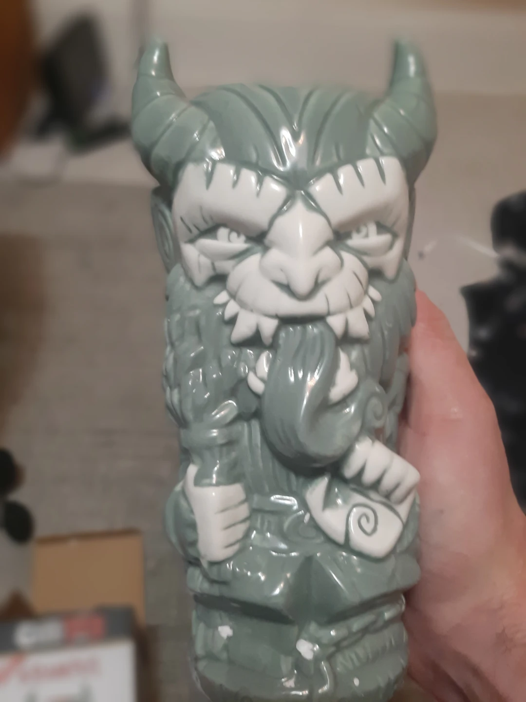 Geeki Tikis Krampus Mug - photo 3