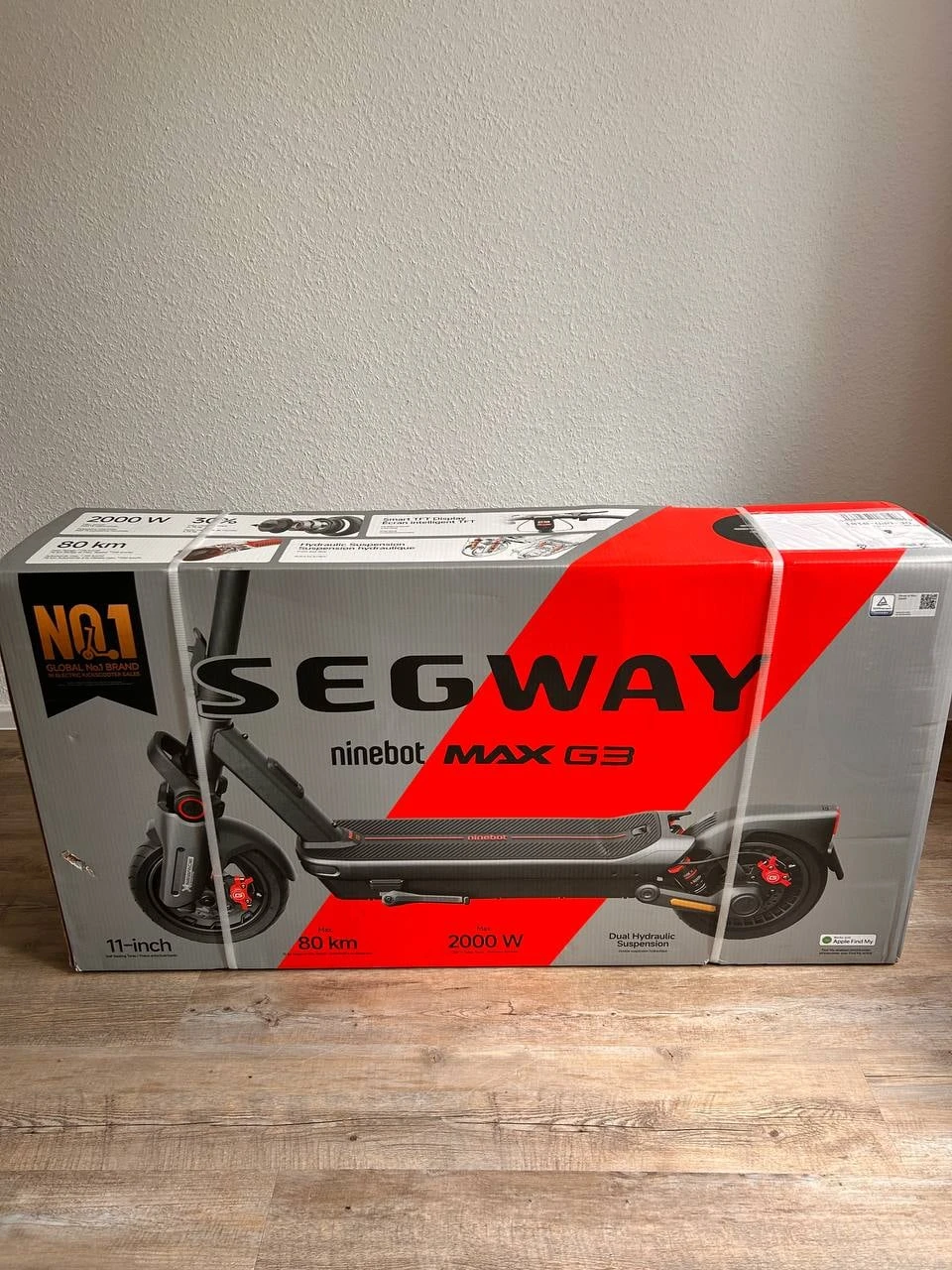 Brand New| Segway G3 Max | 45km/H | 80KM - photo 2