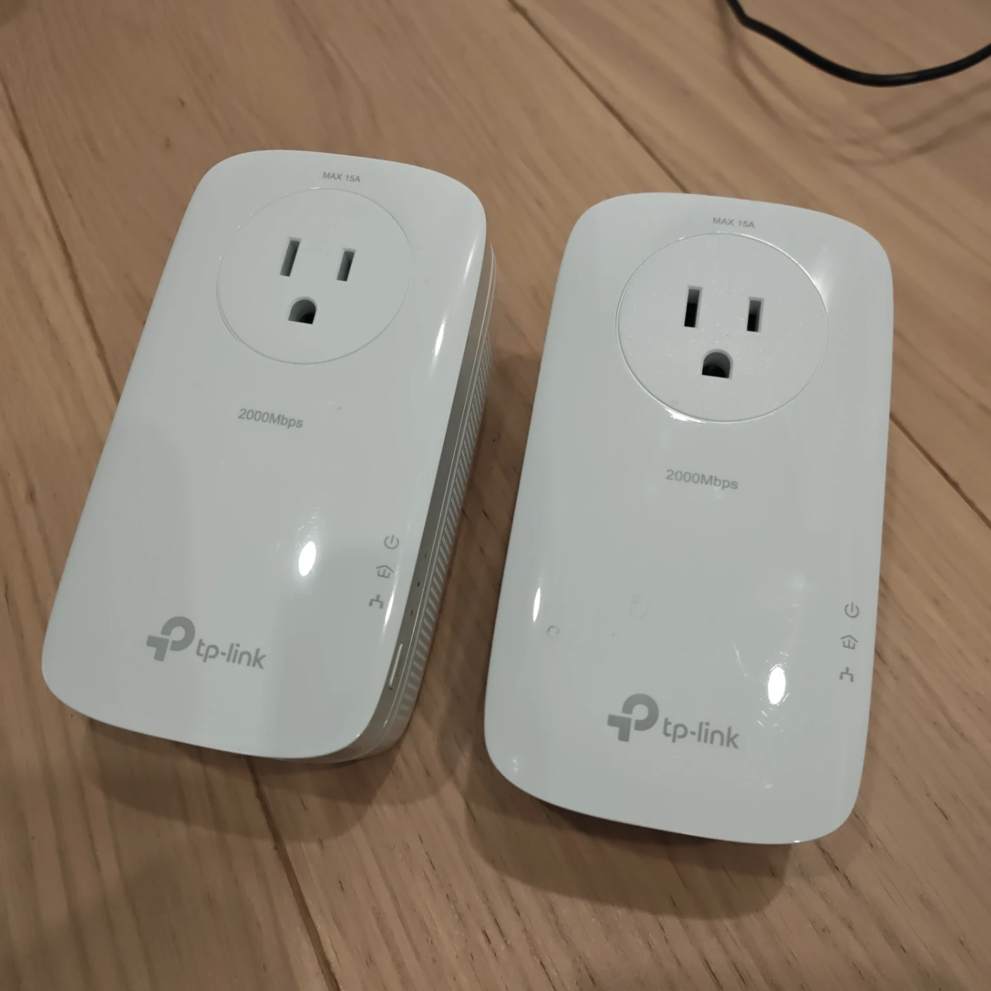 2x TP-Link TL-PA9020P AV2000 Powerline Adapter Kit - photo 2