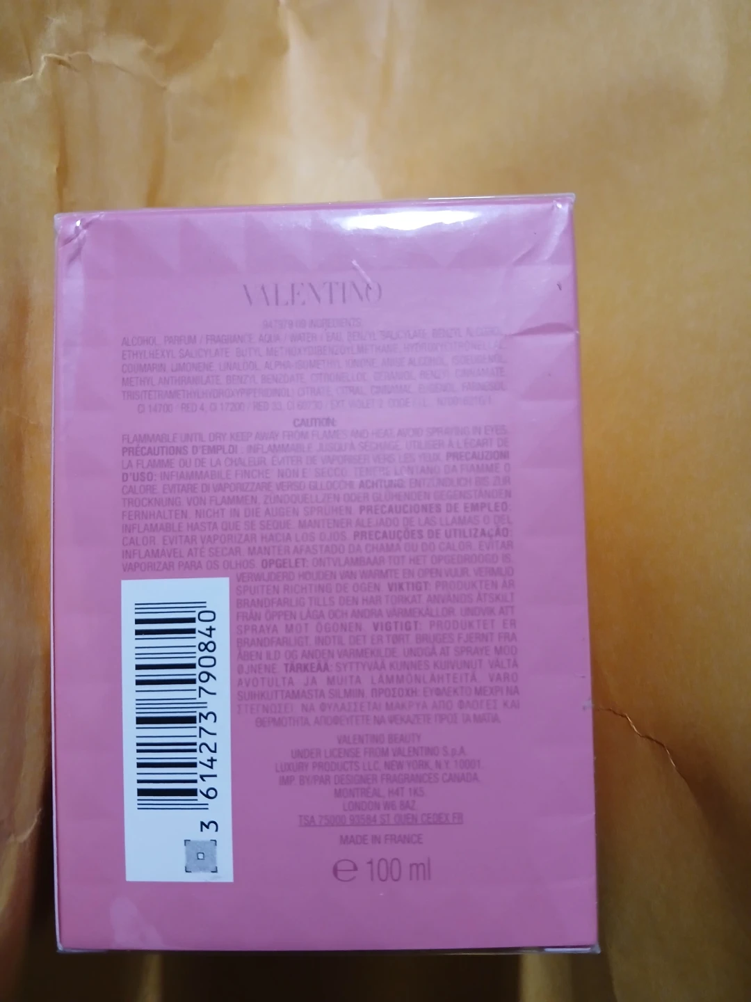 Valentino Donna Born in Roma Intense - photo 2