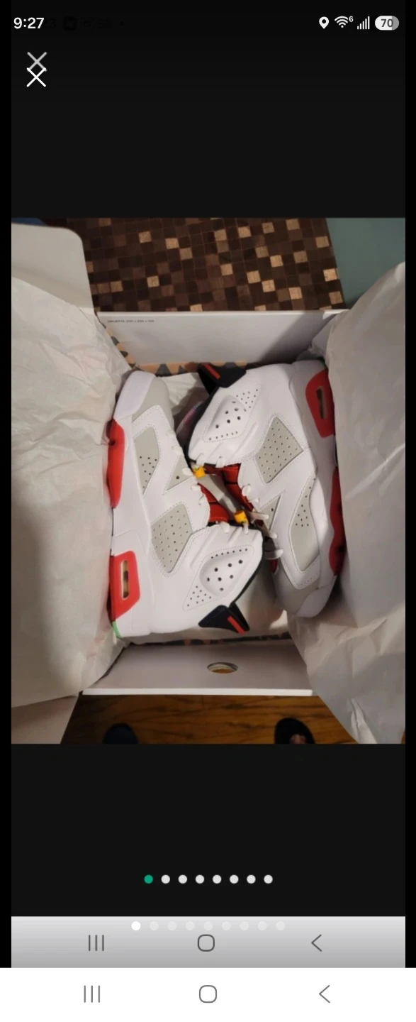 Air Jordan 6 Retro Bugs Bunny