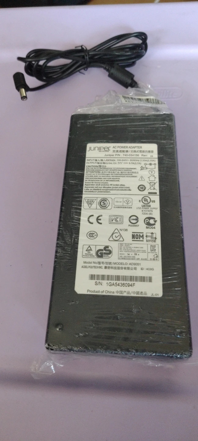 Juniper Networks AC Power Adapter AD9051 - photo 2