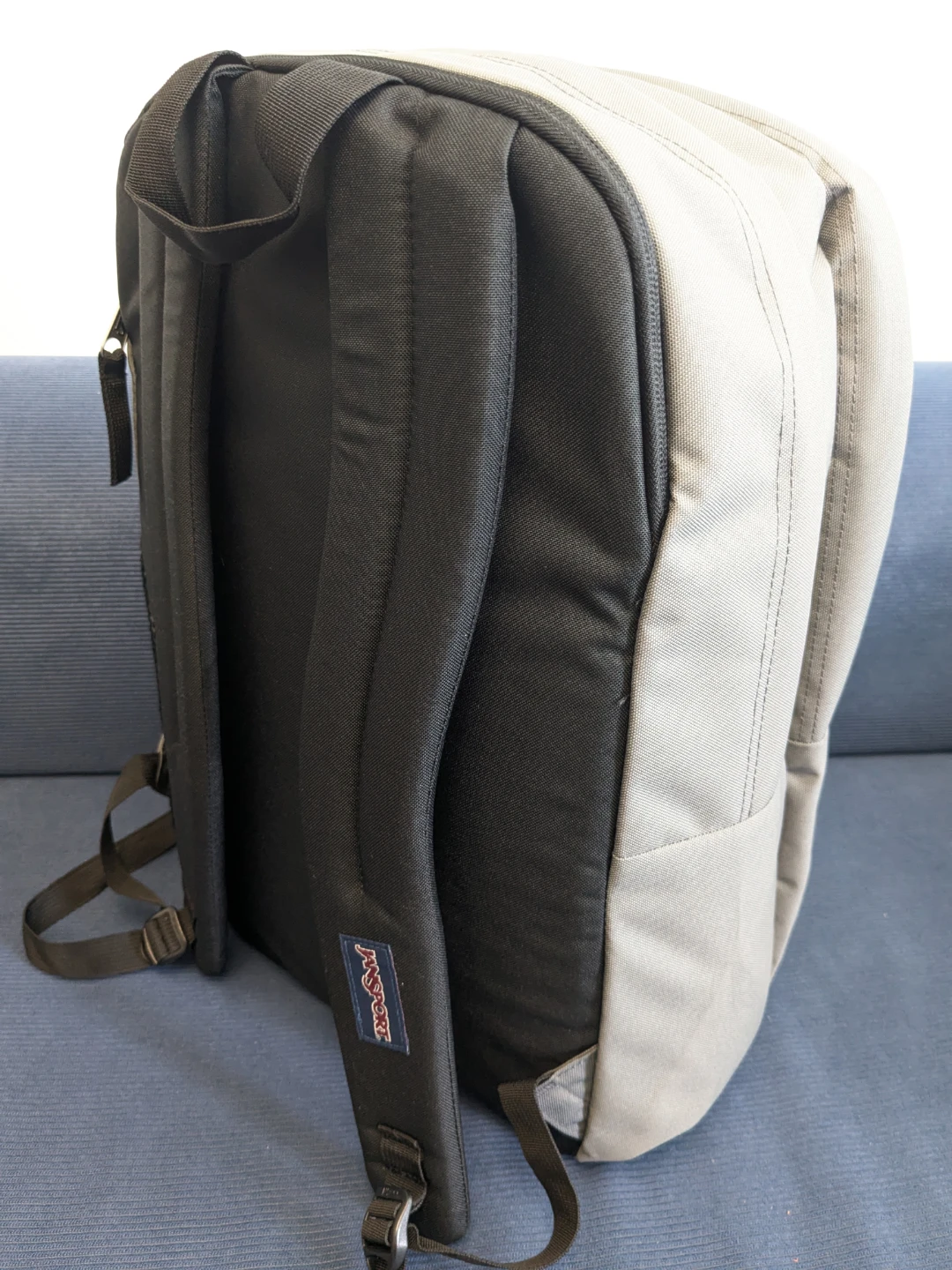 JANSPORT XL Big Size Unisex Backpack - Graphite Grey - photo 3