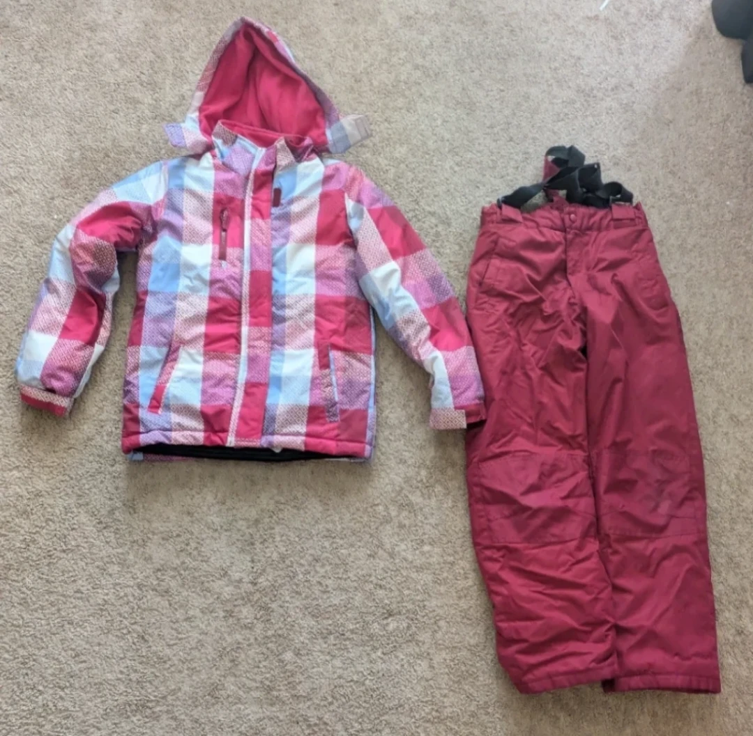 Kids Ski Jacket and Snow Pants Set size 12 - photo 2